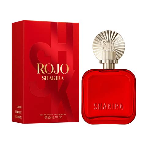 Rojo Shakira perfume .